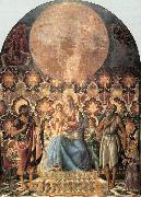 Madonna and Child with Saints, Andrea del Castagno